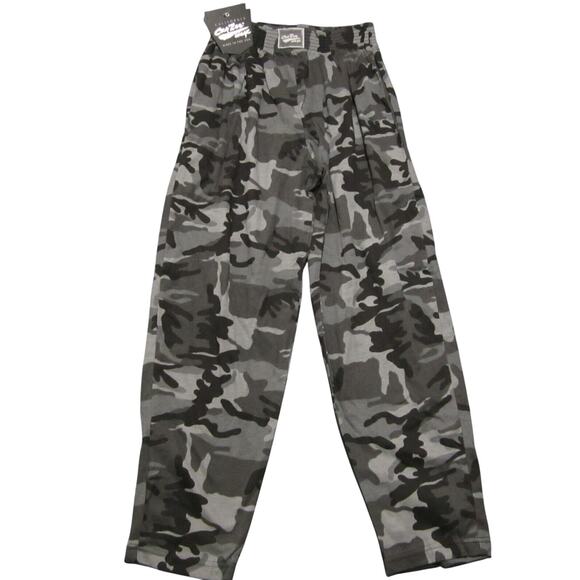 California Crazee Wear Pants Small Camouflage Baggy Parachute MC Hammer USA - Picture 1 of 10